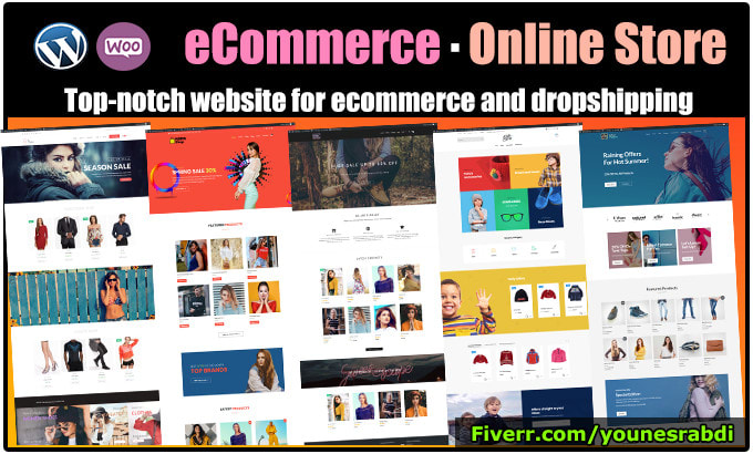 Business or eCommerce unique website creation | DigitalPulsion